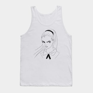 Upset Girl Tank Top